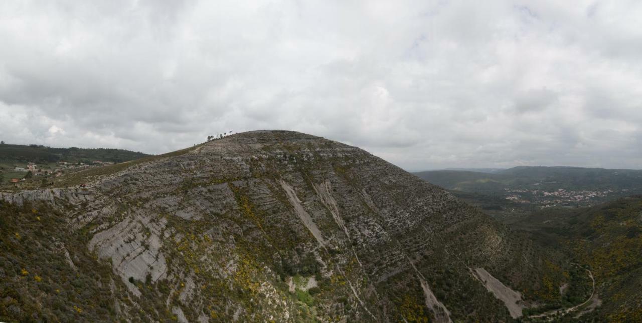 Rustic Holiday House In The Natural Park Alcobertas Exteriör bild